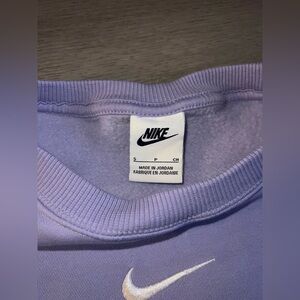 💜Nike women’s crew neck sweatshirt💜